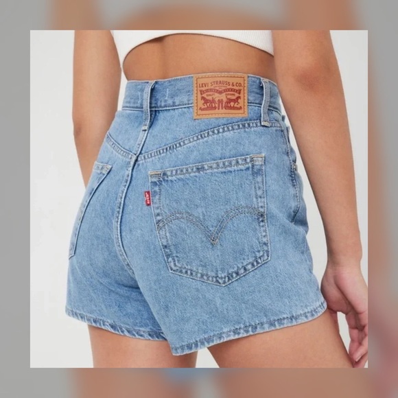 Levi's Pants - Levi’s High Rise Mom Jean Shorts